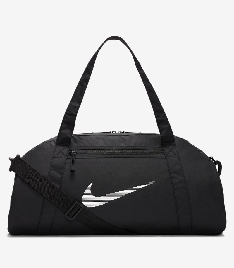 Nike black duffle bag